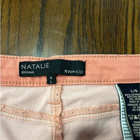 RW & Co Jeggings - Picture 2 of 3